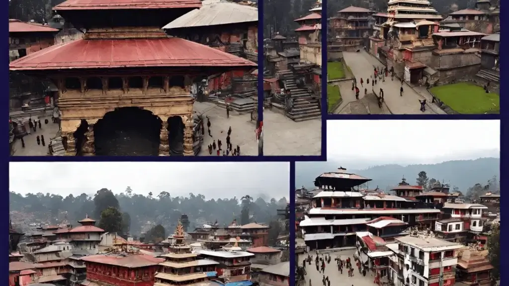 Pashupati Nath Temple  Popular Tourist Places In Nepal