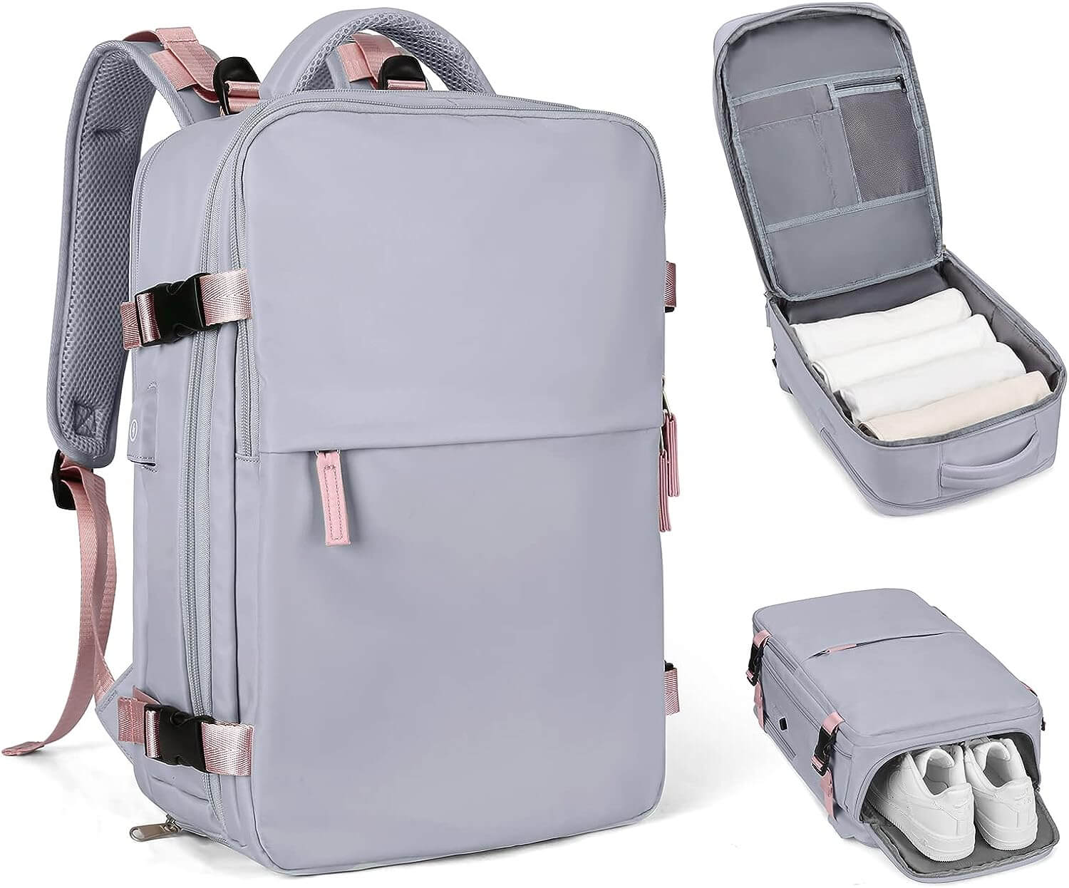 Coofay Travel Backpack for Women