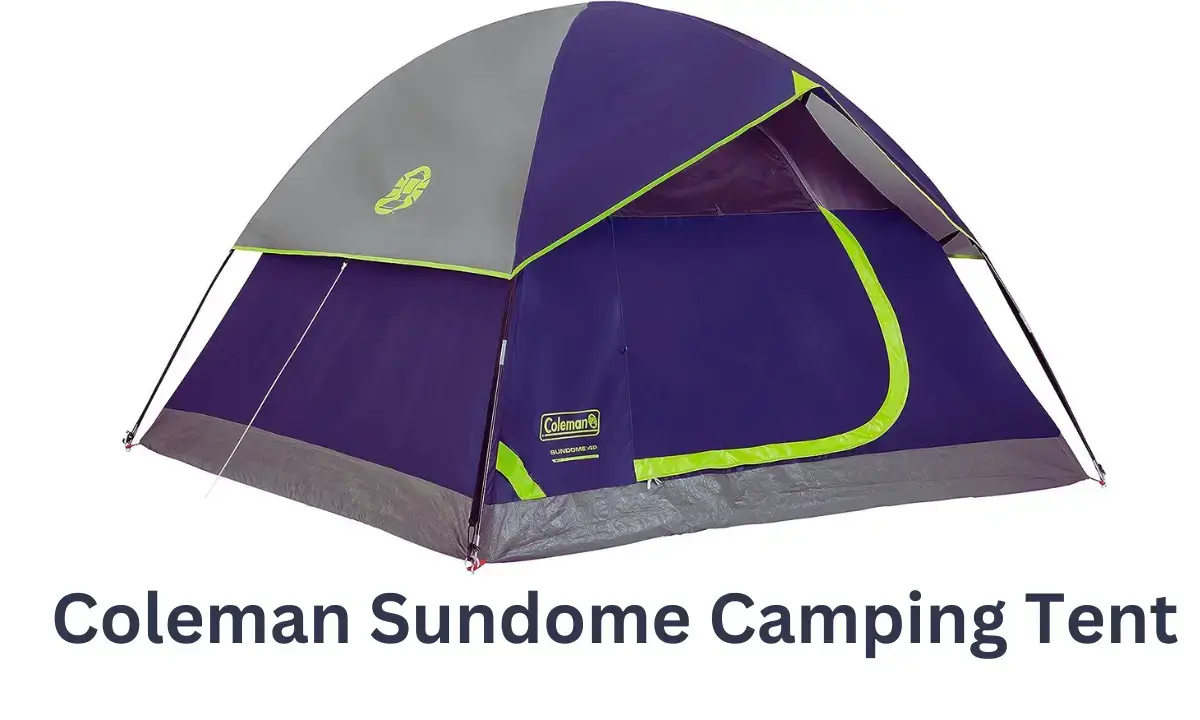 Coleman Sundome Camping Tent