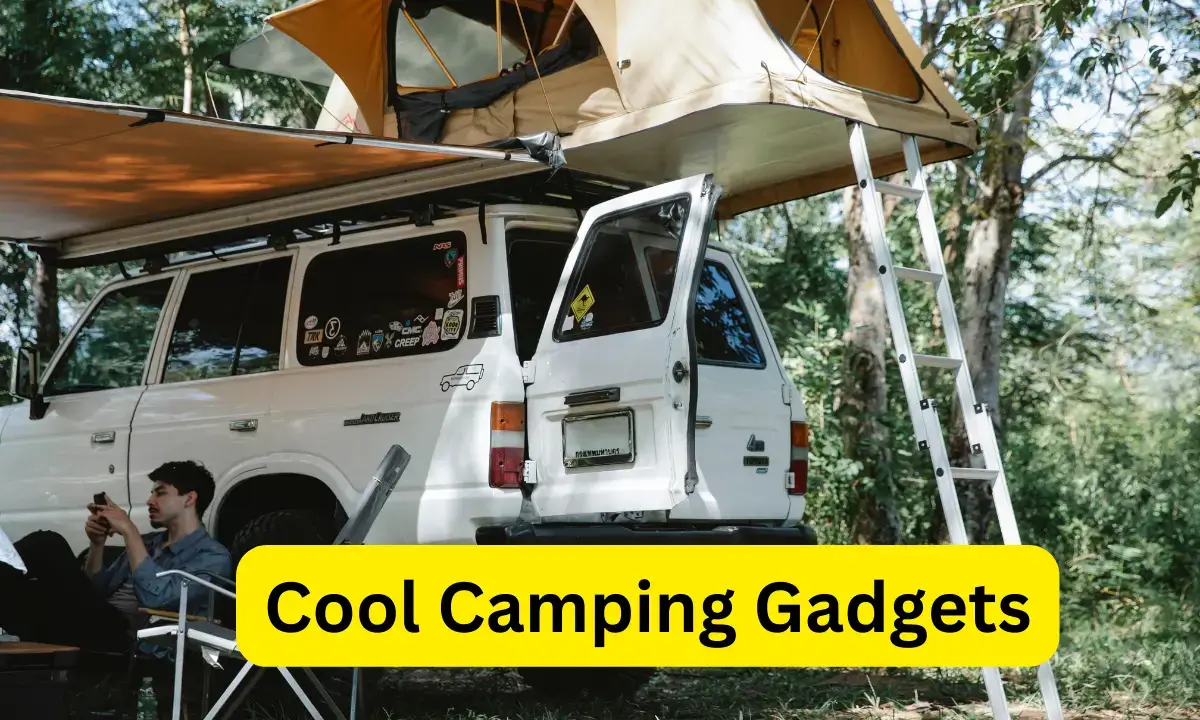 0 Cool Camping Gadgets That Will Make Your Next Trip Unforgettable