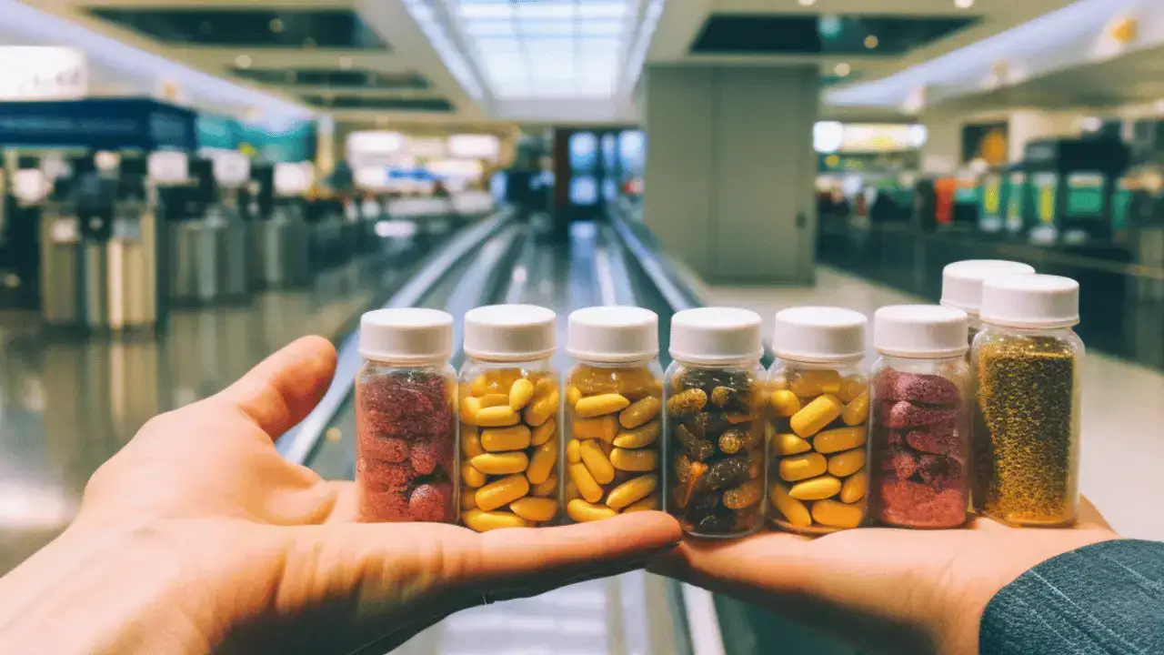 How To Pack Vitamins For International Travel