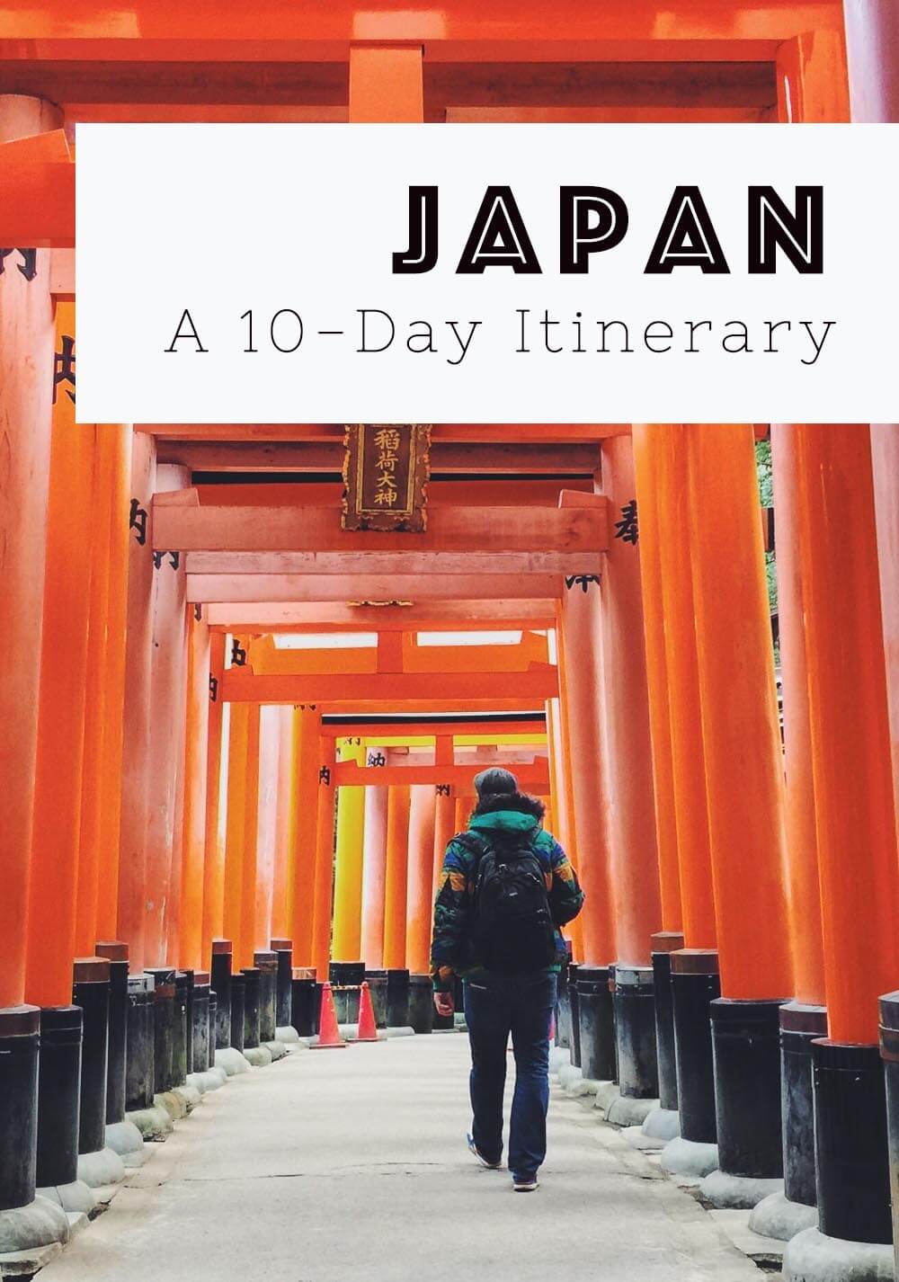 10 Day Japan Itinerary