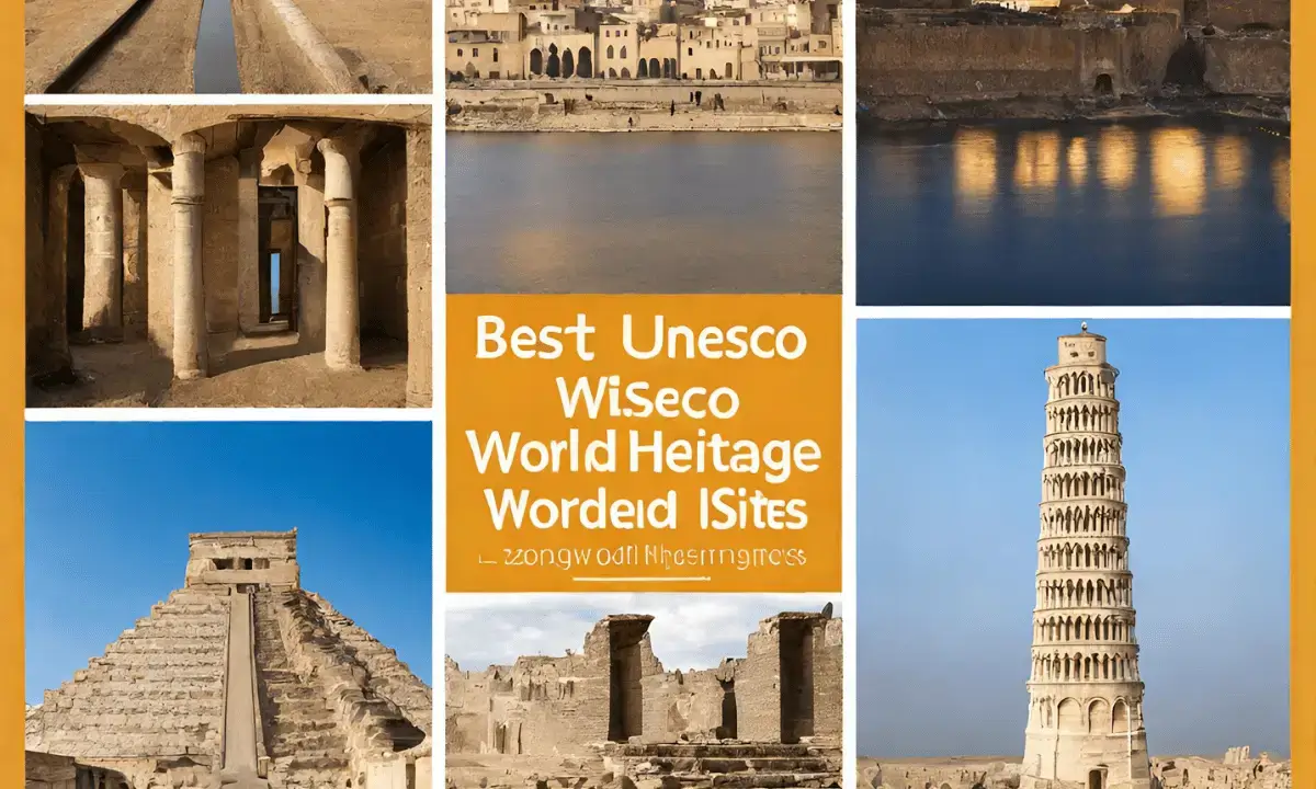 Best Unesco World Heritage Sites: Discover the Most Beautiful Gems