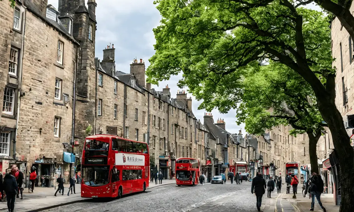 Edinburgh Travel Guide Itinerary