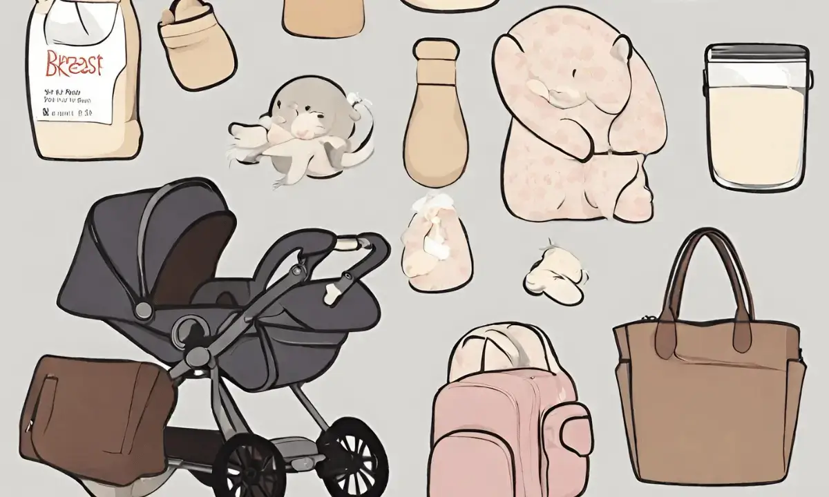 How to Travel With Breast Milk in Diaper Bag