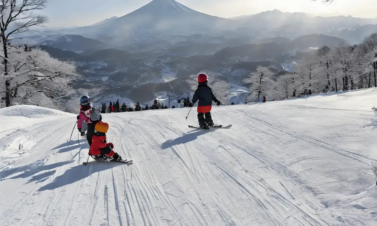 Skiing in Japan With Kids: A Fun-Filled Winter Adventure