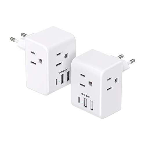 European Travel Plug Adapter