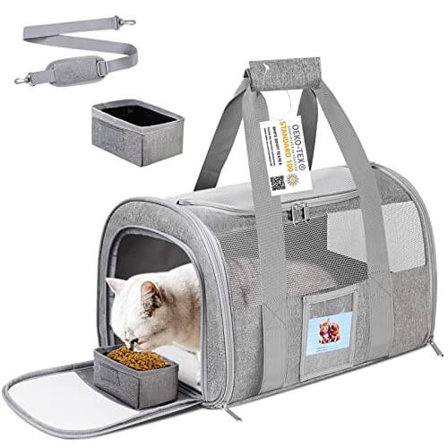 Small Pet Travel Carrier for Cats